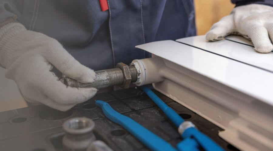 Professional water heater repair services in Junction City, KS